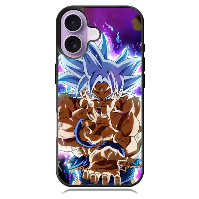 son goku ultra instinct iPhone 17 Case BC1505
