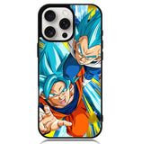 vegeta son goku ultra super saiyan blue Z7150 iPhone 16 Pro Max Case