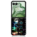 warframe Z7153 Motorola Moto Razr+ Plus 2024/2025 Case, Motorola Razr 50 Ultra/50s Ultra Case