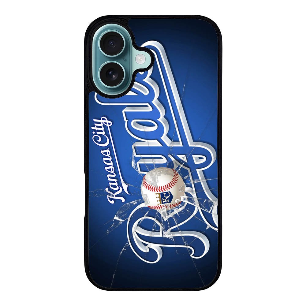 kansas city royals Case iPhone 16 Plus BC1504