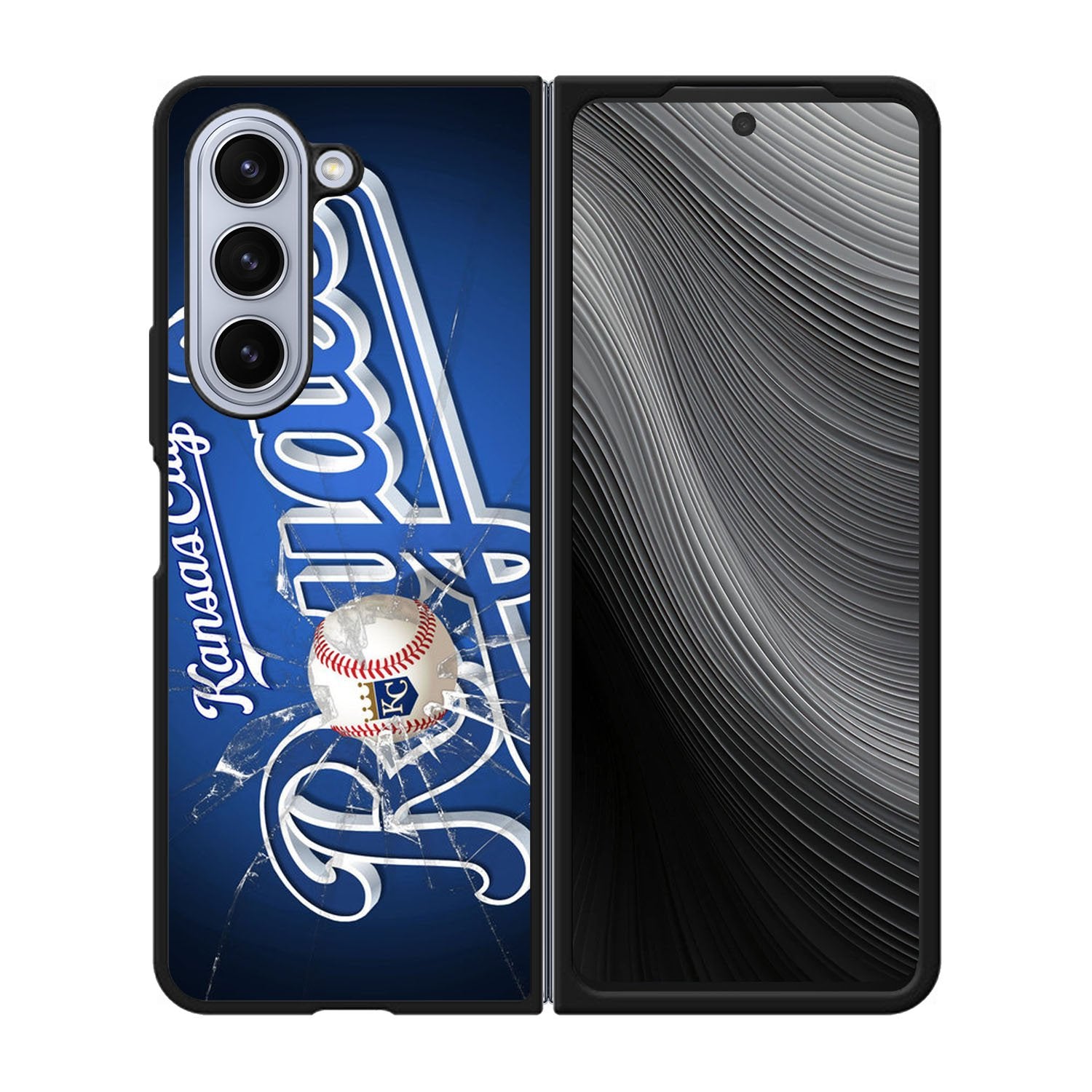 kansas city royals Case Samsung Galaxy z Fold 5 5G BC1504