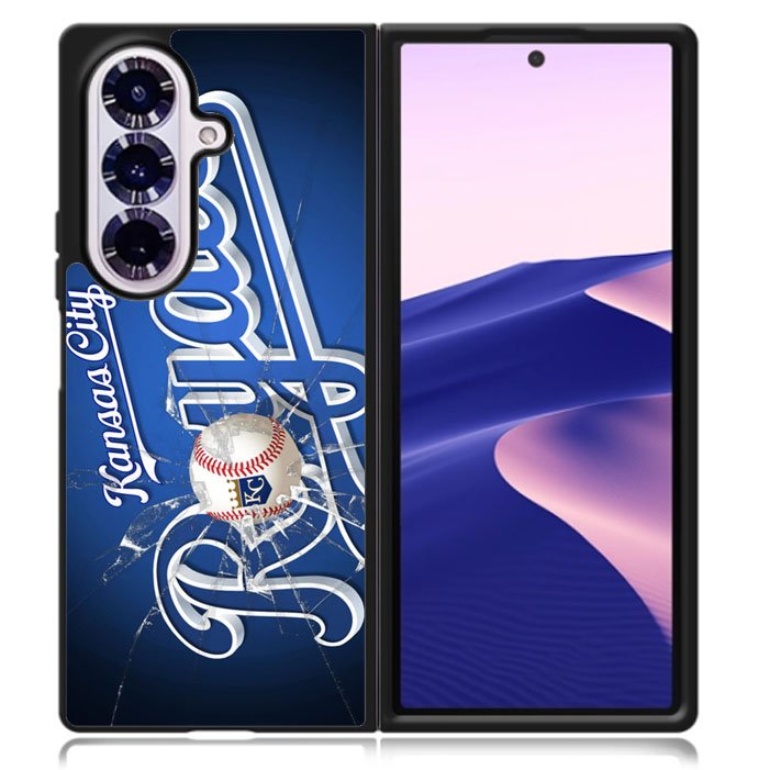 kansas city royals Samsung Galaxy Z Fold 7 5G Case BC1504