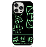The Weeknd Kiss Land Art Case iPhone 16 Pro BC1503