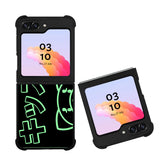 The Weeknd Kiss Land Art Case Samsung Galaxy Z Flip 5 5G BC1503