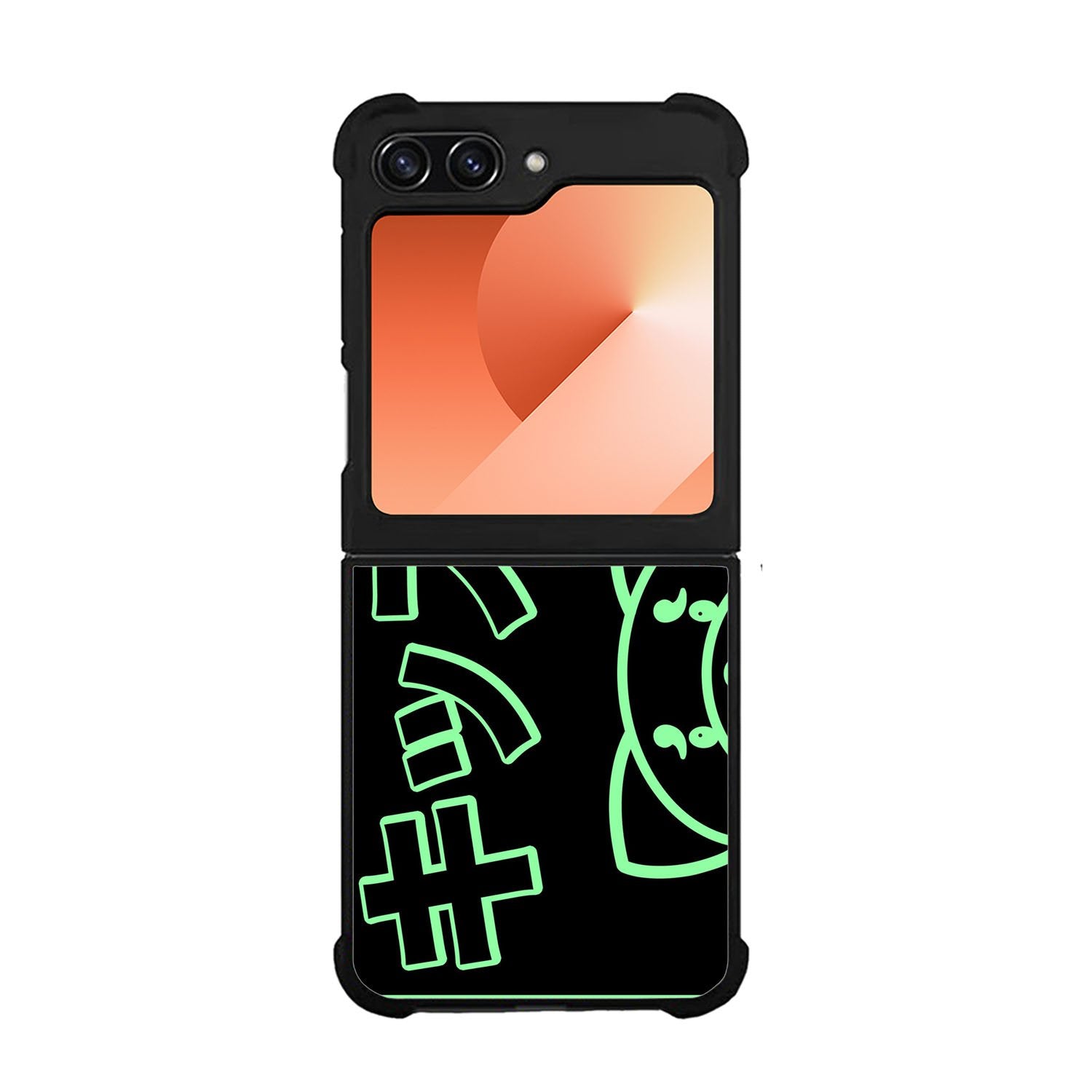 The Weeknd Kiss Land Art Case Samsung Galaxy Z Flip 6 5G BC1503