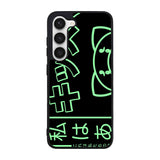 The Weeknd Kiss Land Art Case Samsung Galaxy S23 FE 5G BC1503