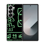 The Weeknd Kiss Land Art Case Samsung Galaxy Z Fold 6 5G BC1503