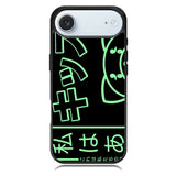 The Weeknd Kiss Land Art iPhone 17 Air Case BC1503