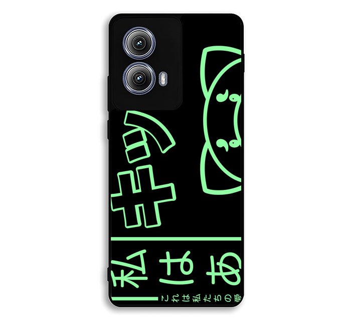 The Weeknd Kiss Land Art Motorola Moto Edge 2024 Case BC1503