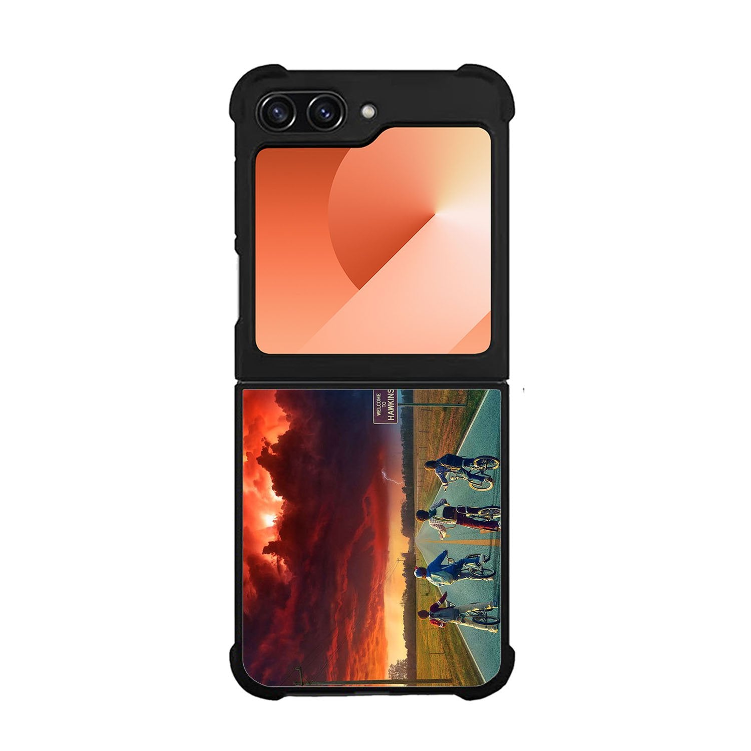 Stranger Things season 2 Case Samsung Galaxy Z Flip 6 5G BC1502