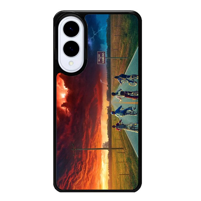 Stranger Things season 2 Samsung Galaxy S25 Edge Case BC1502