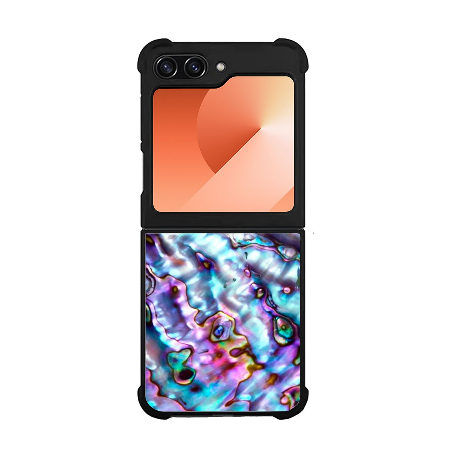 Abalone Shell Case Samsung Galaxy Z Flip 6 5G BC1523
