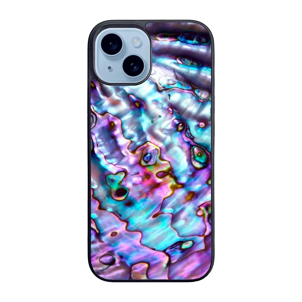 Abalone Shell Case iPhone 15 BC1523