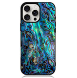 Abalone Shell Holographic Case iPhone 16 Pro Max BC0964