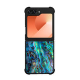 Abalone Shell Holographic Case Samsung Galaxy Z Flip 6 5G BC0964