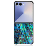 Abalone Shell Holographic Samsung Galaxy Z Flip 7 Case BC0964