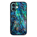 Abalone Shell Holographic Case iPhone 16 Plus BC0964