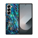 Abalone Shell Holographic Case Samsung Galaxy Z Fold 6 5G BC0964