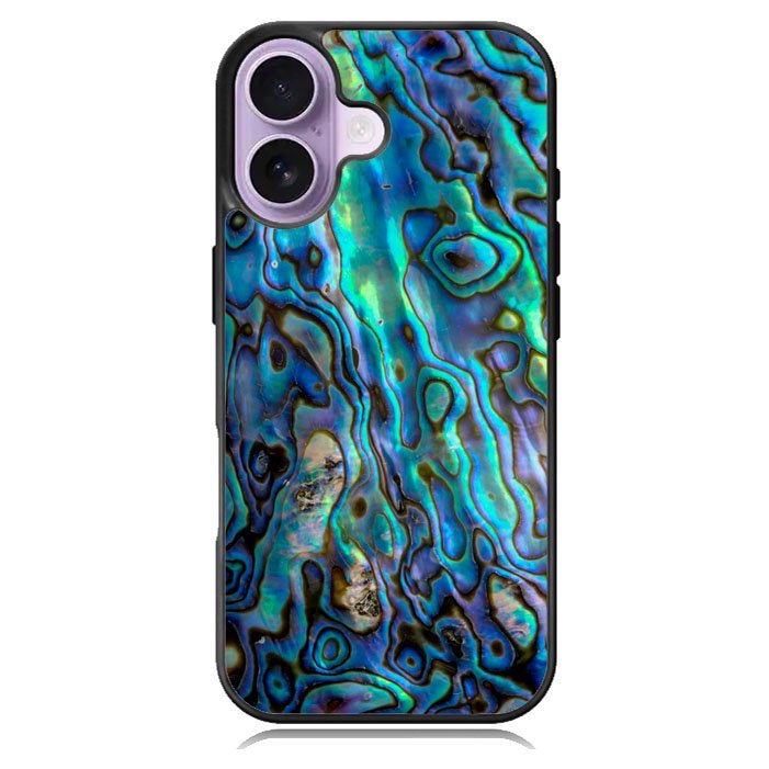 Abalone Shell Holographic iPhone 17 Case BC0964