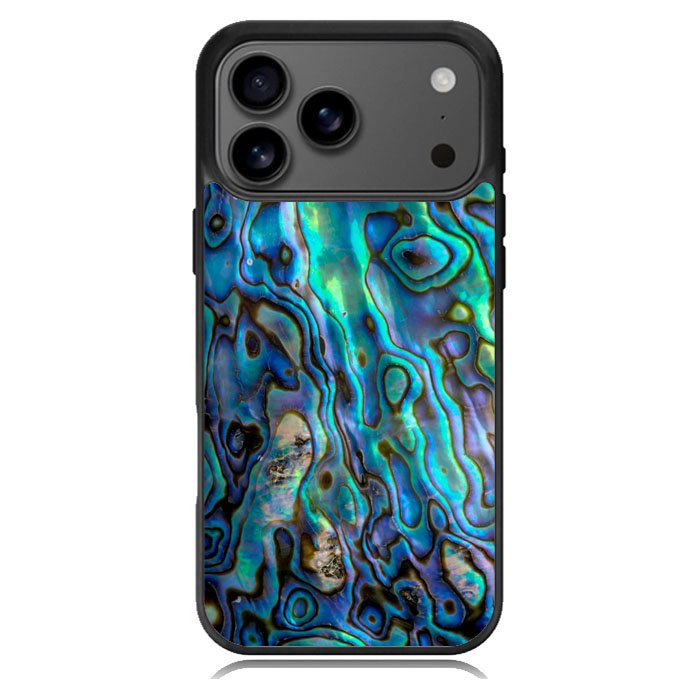 Abalone Shell Holographic iPhone 17 Pro Max Case BC0964