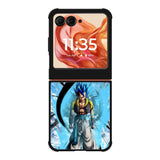 dragon ball super gogeta blue Motorola Moto Razr 2025/2024 , Moto Razr 60/50 Case BC0965