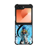 dragon ball super gogeta blue Case Samsung Galaxy Z Flip 6 5G BC0965