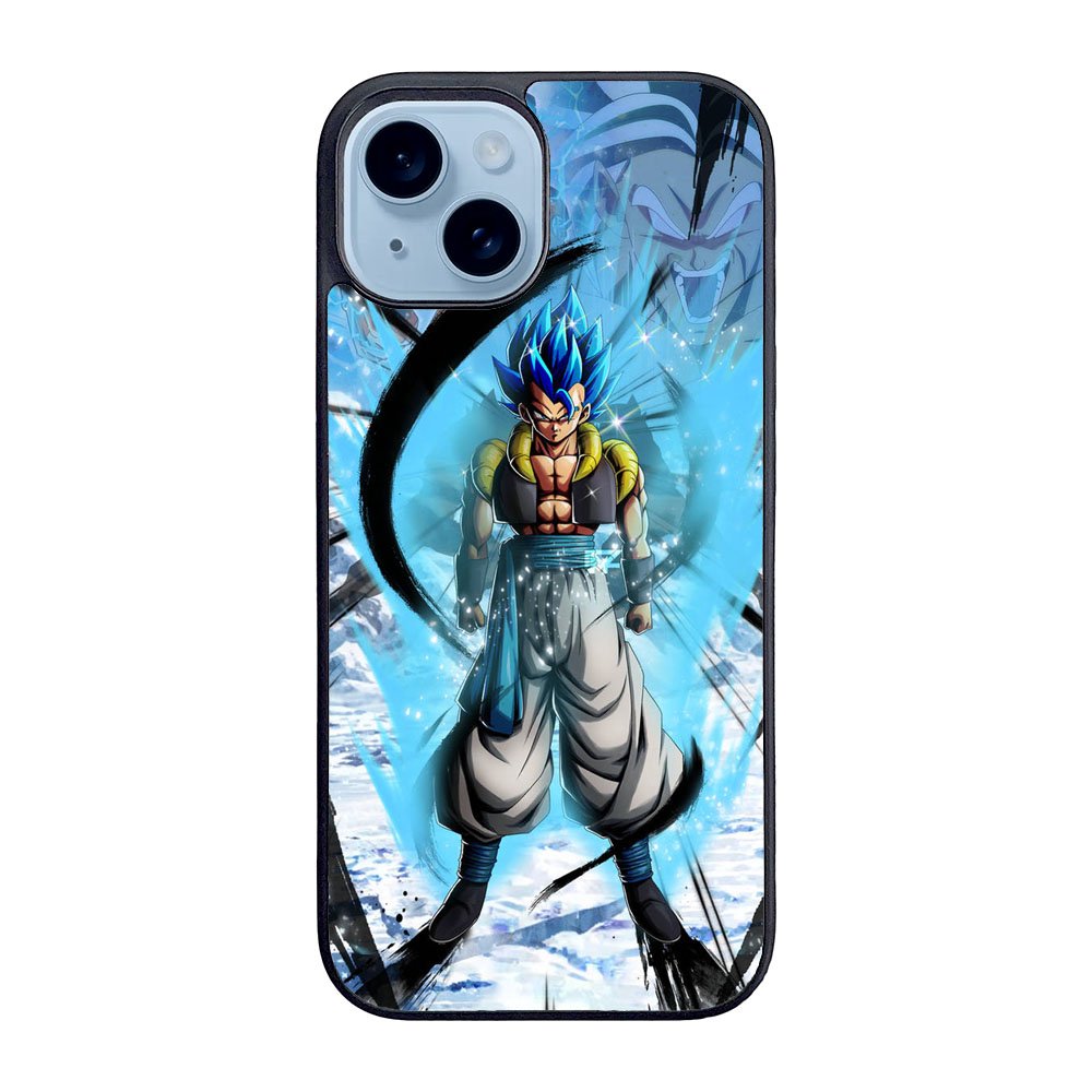 dragon ball super gogeta blue Case iPhone 15 Plus BC0965