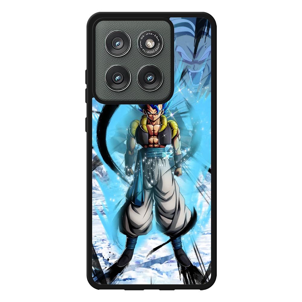 dragon ball super gogeta blue Case Motorola Moto Edge 2025 BC0965