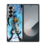 dragon ball super gogeta blue Case Samsung Galaxy Z Fold 6 5G BC0965