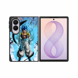 dragon ball super gogeta blue Samsung Galaxy Z Fold 8 Case BC0965