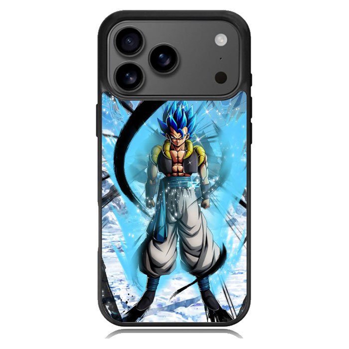 dragon ball super gogeta blue iPhone 17 Pro Max Case BC0965