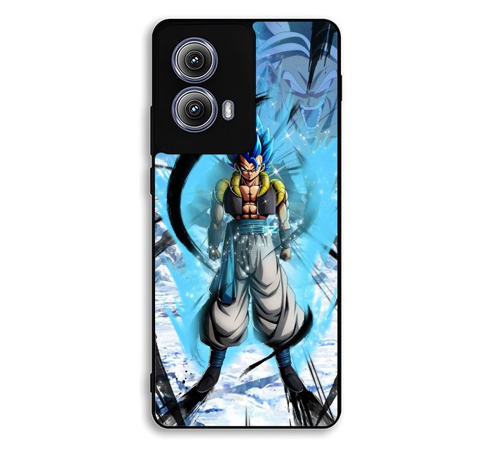 Dragon Ball Super Gogeta Blue Motorola Moto Edge 2024 Case FE7054