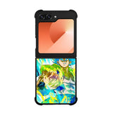Super Saiyan Gogeta Blue Dragon Ball Super Case Samsung Galaxy Z Flip 6 5G BC0966