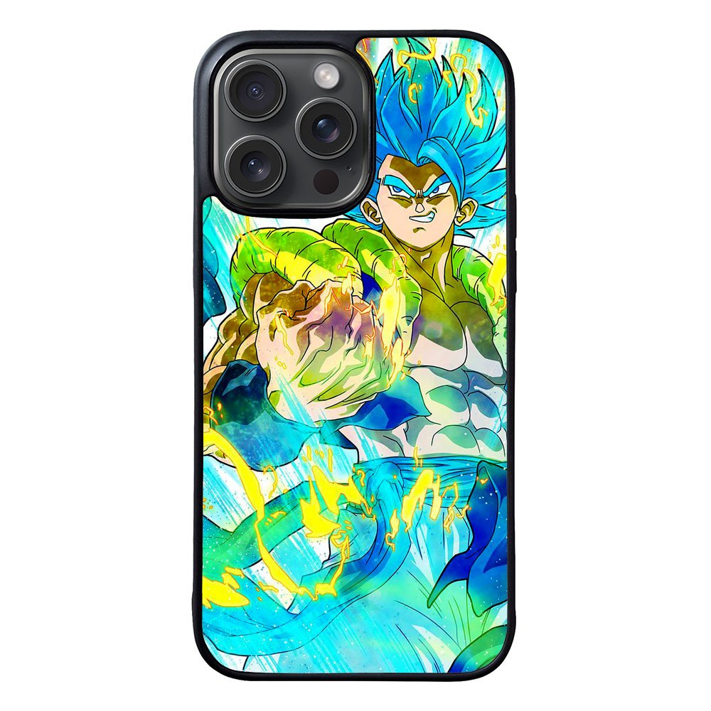 Super Saiyan Gogeta Blue Dragon Ball Super Case iPhone 15 Pro Max BC0966