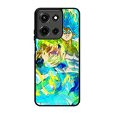 Super Saiyan Gogeta Blue Dragon Ball Super Motorola Moto G 5G 2025 Case BC0966