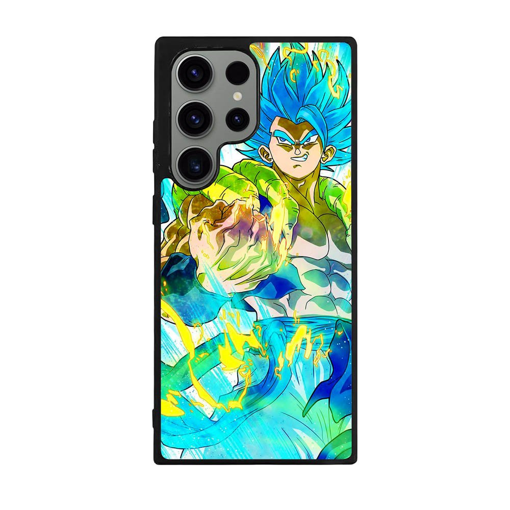 Super Saiyan Gogeta Blue Dragon Ball Super Case Samsung Galaxy S24 Ultra 5G BC0966