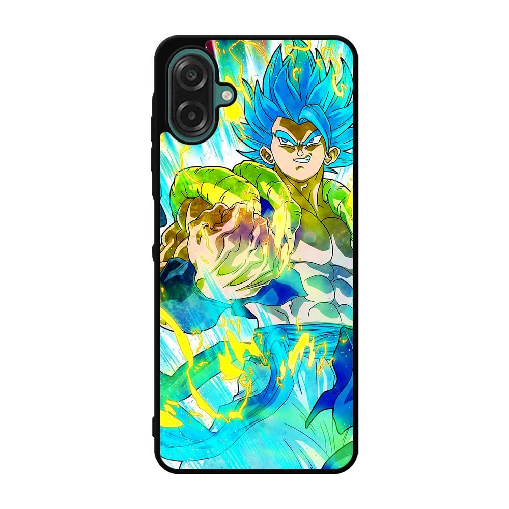 Super Saiyan Gogeta Blue Dragon Ball Super Case Samsung Galaxy A07 BC0966