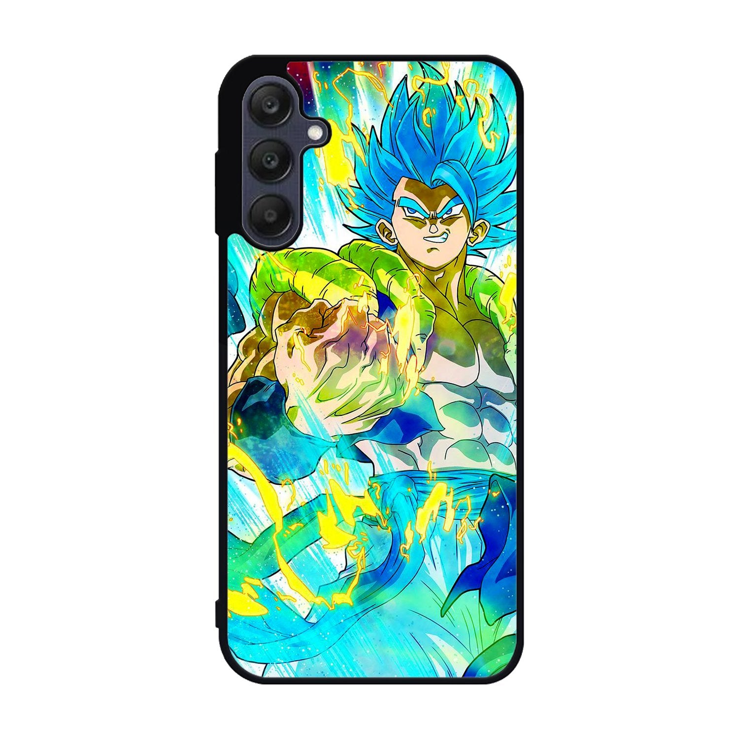 Super Saiyan Gogeta Blue Dragon Ball Super Samsung Galaxy A25 5G Case BC0966
