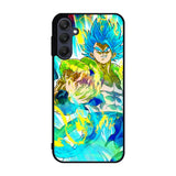Super Saiyan Gogeta Blue Dragon Ball Super Samsung Galaxy A25 5G Case BC0966