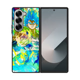 Super Saiyan Gogeta Blue Dragon Ball Super Case Samsung Galaxy Z Fold 6 5G BC0966