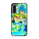 Super Saiyan Gogeta Blue Dragon Ball Super Samsung Galaxy A36 Case BC0966