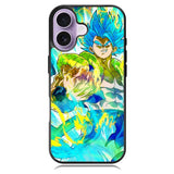 Super Saiyan Gogeta Blue Dragon Ball Super iPhone 17 Case BC0966
