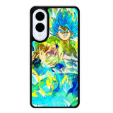 Super Saiyan Gogeta Blue Dragon Ball Super Samsung Galaxy S25 Edge Case BC0966