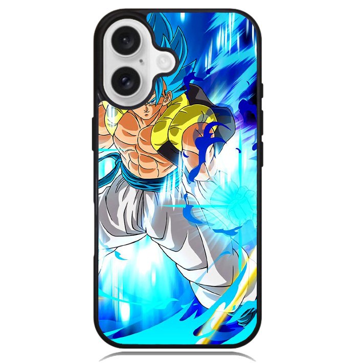 Super Saiyan Blue Gogeta Case iPhone 16 BC0967