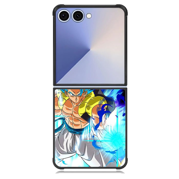 Super Saiyan Blue Gogeta Samsung Galaxy Z Flip 7 Case BC0967