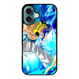 Super Saiyan Blue Gogeta Case iPhone 16 Plus BC0967
