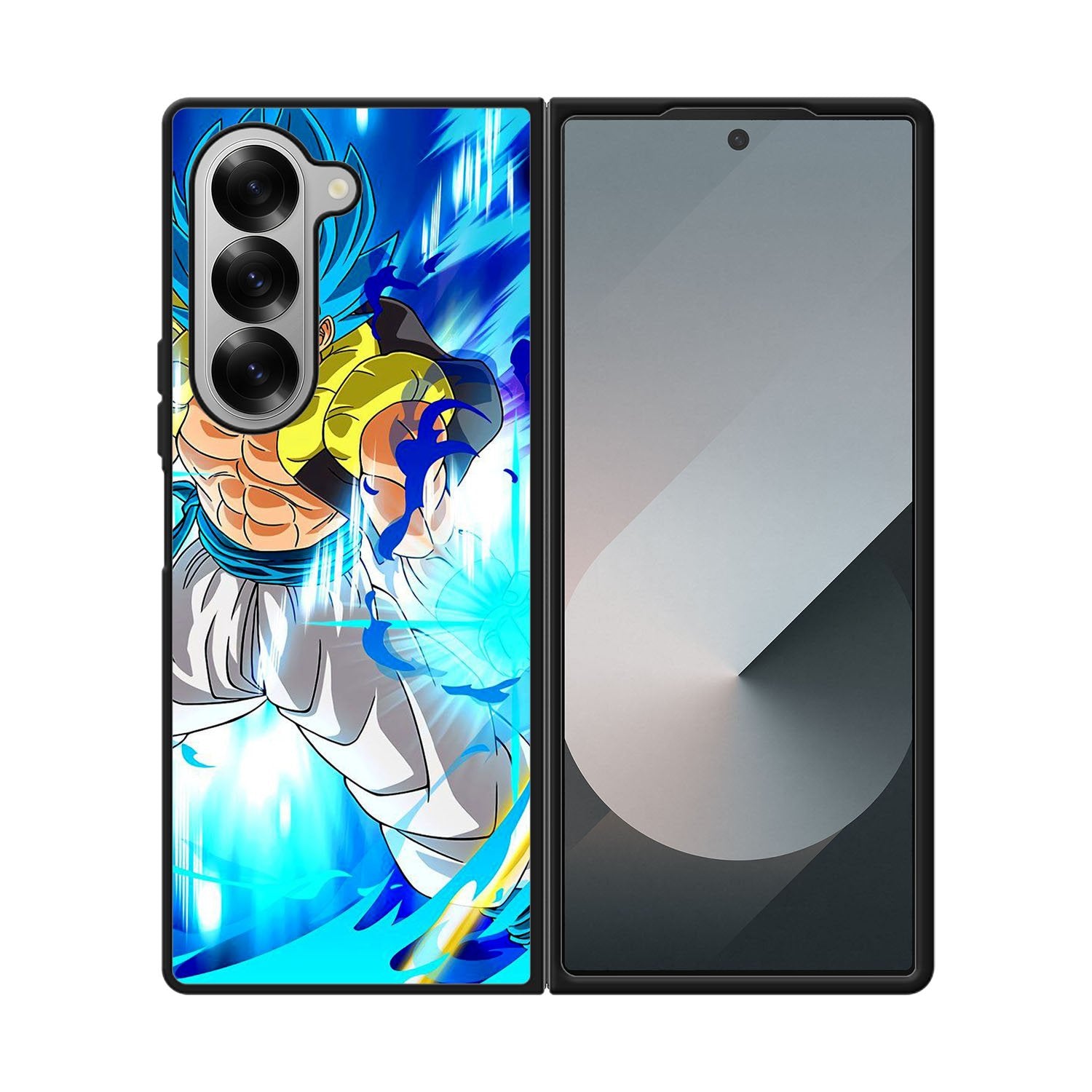 Super Saiyan Blue Gogeta Case Samsung Galaxy Z Fold 6 5G BC0967
