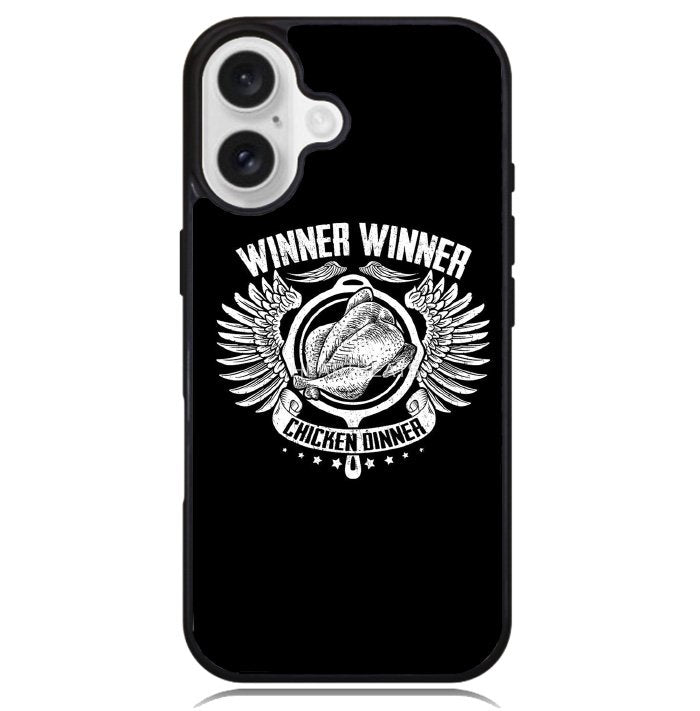 winner winner chicken dinner PUBG Case iPhone 16 BC0968