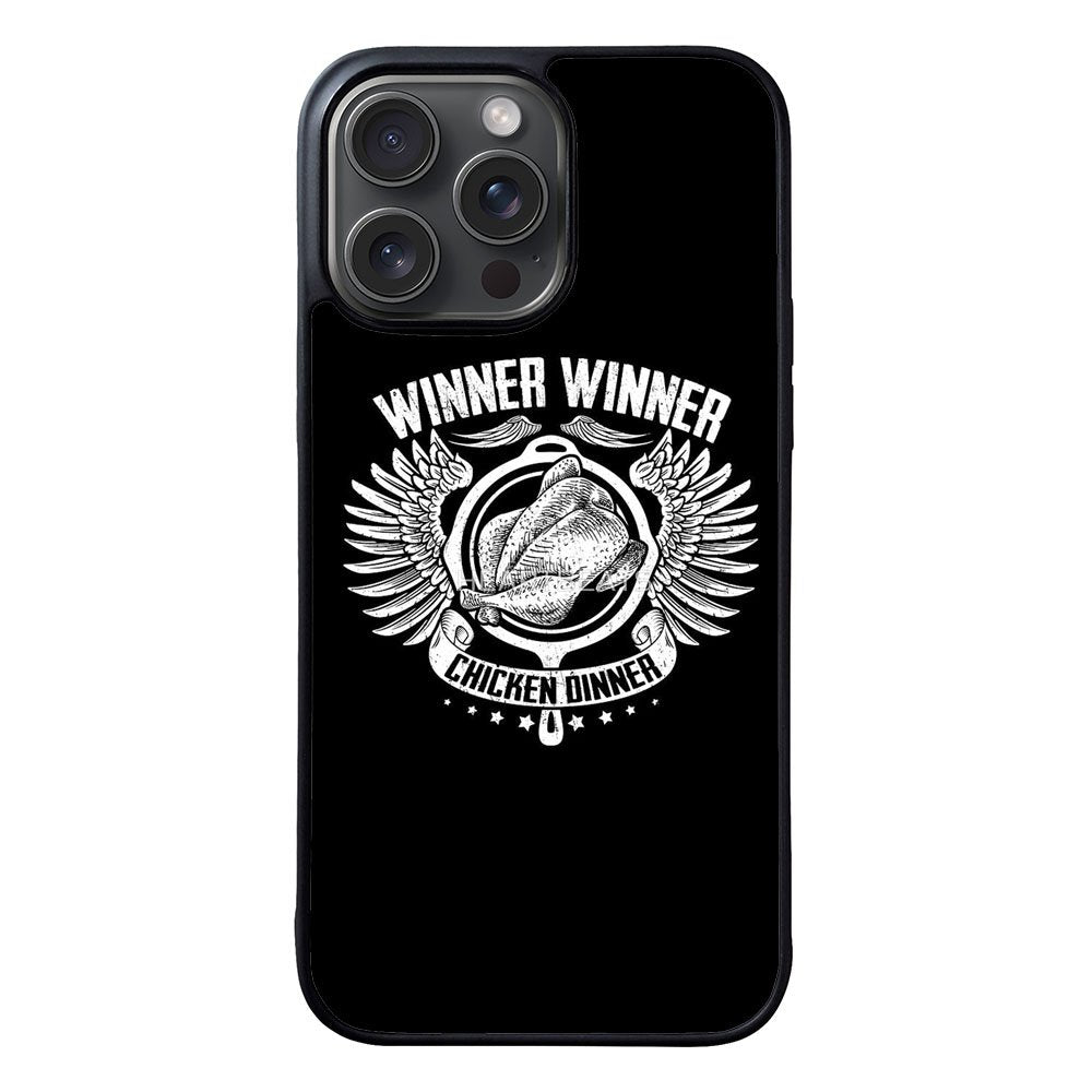 winner winner chicken dinner PUBG Case iPhone 15 Pro BC0968
