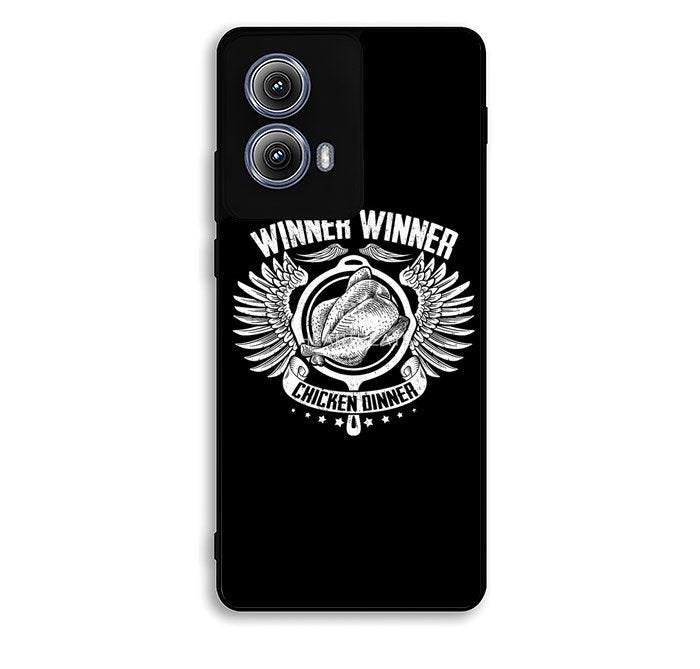 winner winner chicken dinner PUBG Motorola Moto Edge 2024 Case BC0968